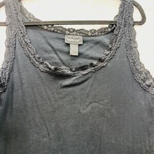 Cami Size 18 20 XL Black Lace Coquette Going-Out Top Fairy Goth Whimsycore Y2K